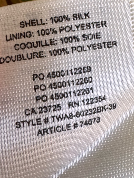 Le Fou Wilfred Tango Silk Yellow Floral Mini Dress. Size 6 - Picture 10 of 10